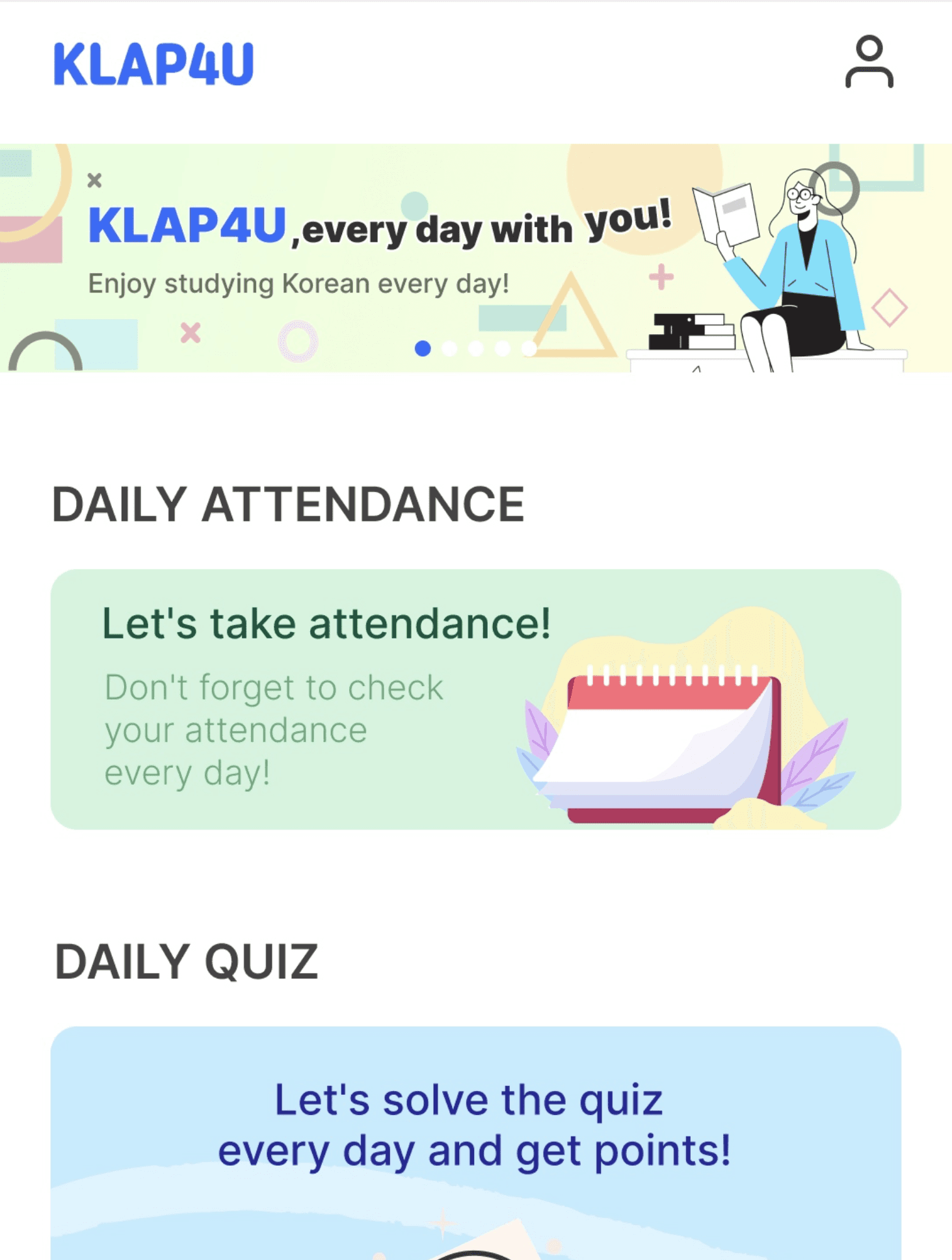 KLAP4U Learn EPS-TOPIK with AI 대표 화면